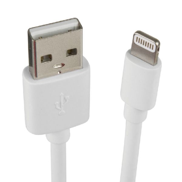 Cable conector Lightning a USB.
