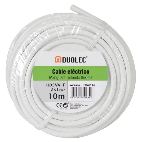 Cable eléctrico.