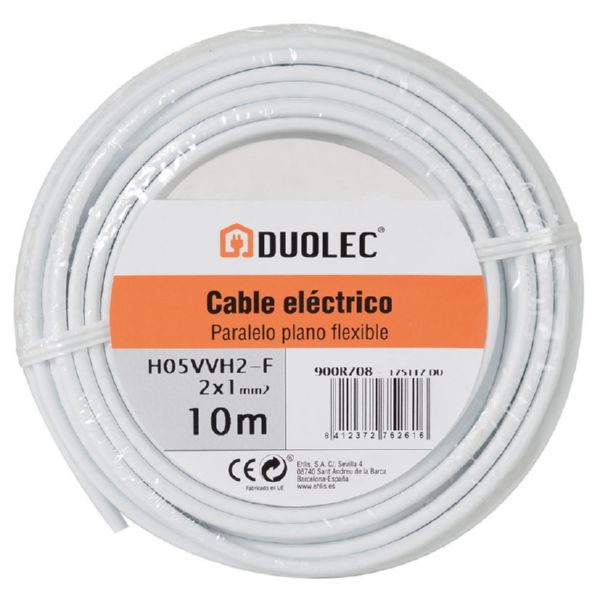 Cable eléctrico.