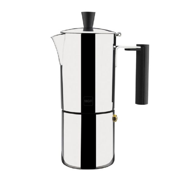 Cafetera acero inoxidable Capri.