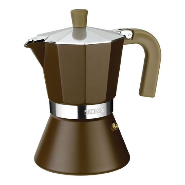 Cafetera aluminio especial inducción Mon