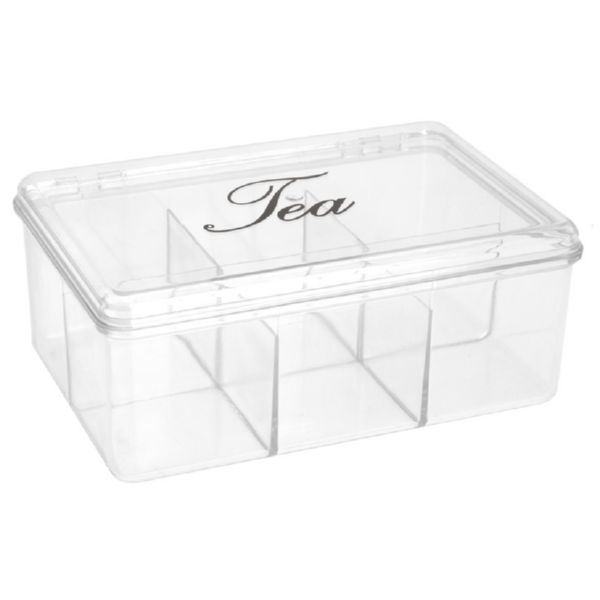 Caja para bolsas de té.
