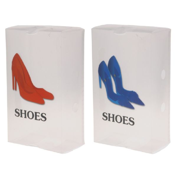 Cajas de ordenación para zapatos.
