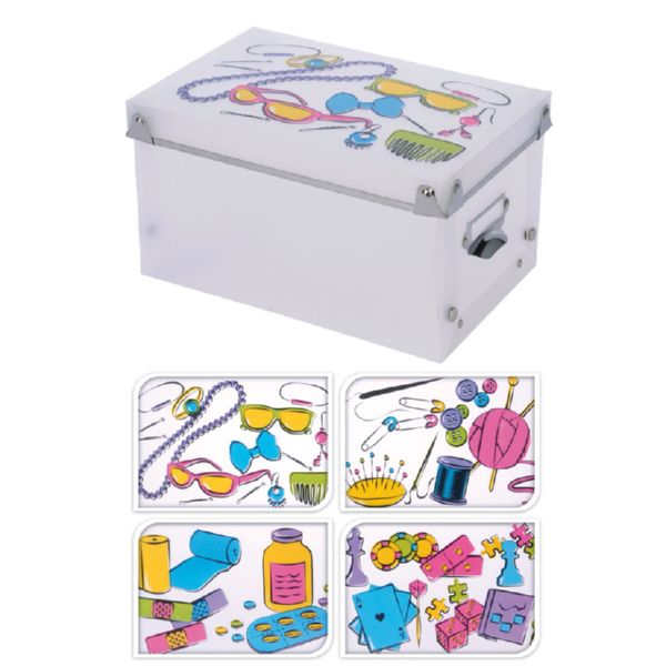 Cajas ordenación.