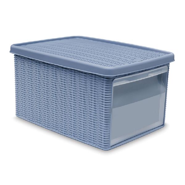 Cajas Pengo Elegance con tapa azul
