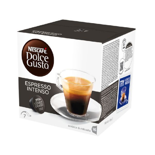 Cápsulas Nescafé Dolce Gusto.