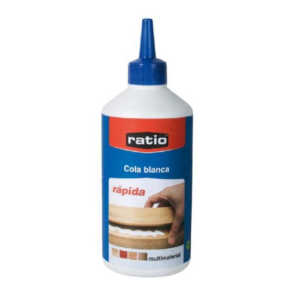 Cola blanca rápida.