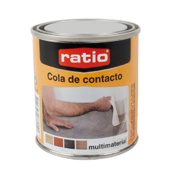 Cola contacto.