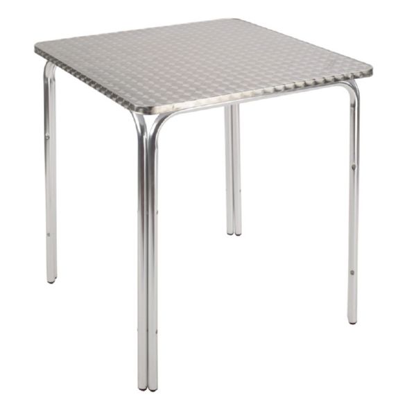 Conjunto jardín de aluminio Palermo.