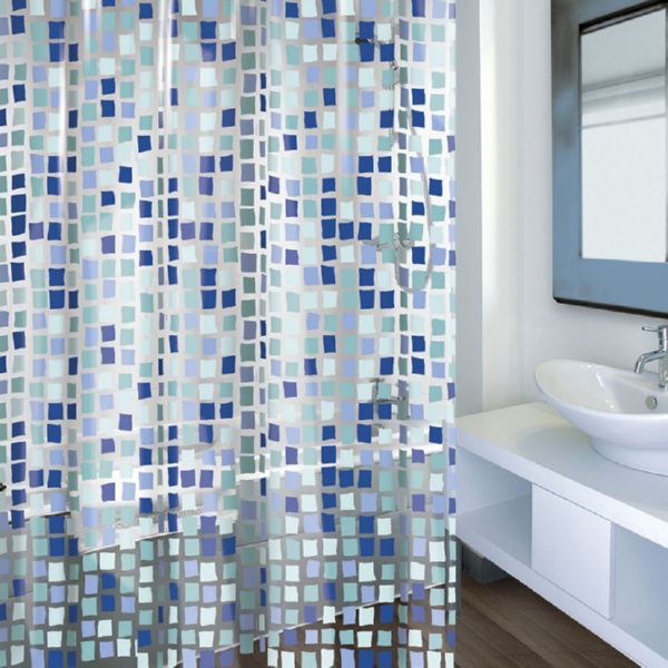 Cortina baño Habitex PVC