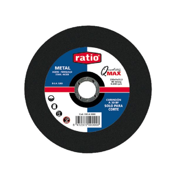 Disco corte metal Quality Max.