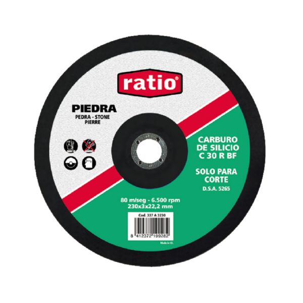 Disco corte piedra.