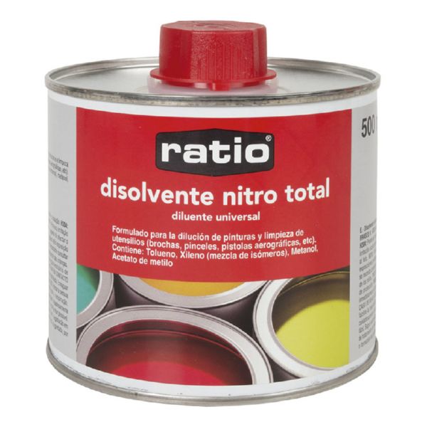 Disolvente universal Nitro Total.