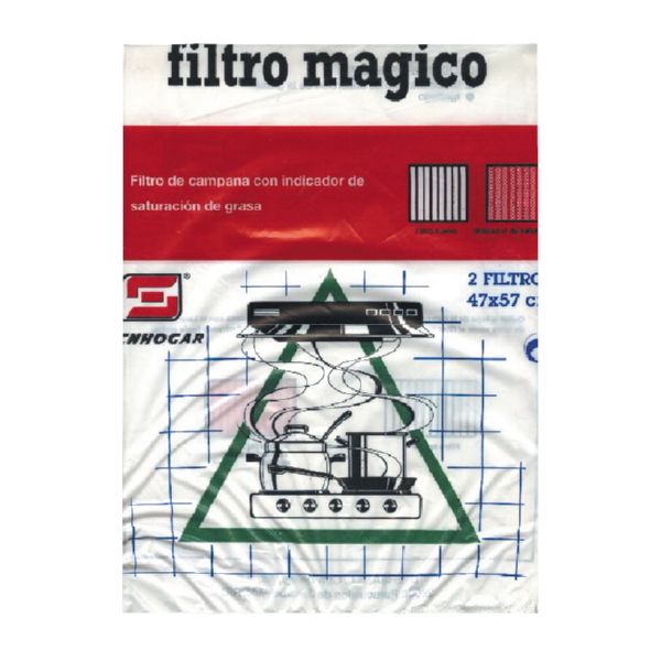 Filtro campana cocina.