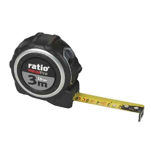 Flexómetro serie MetalPro.