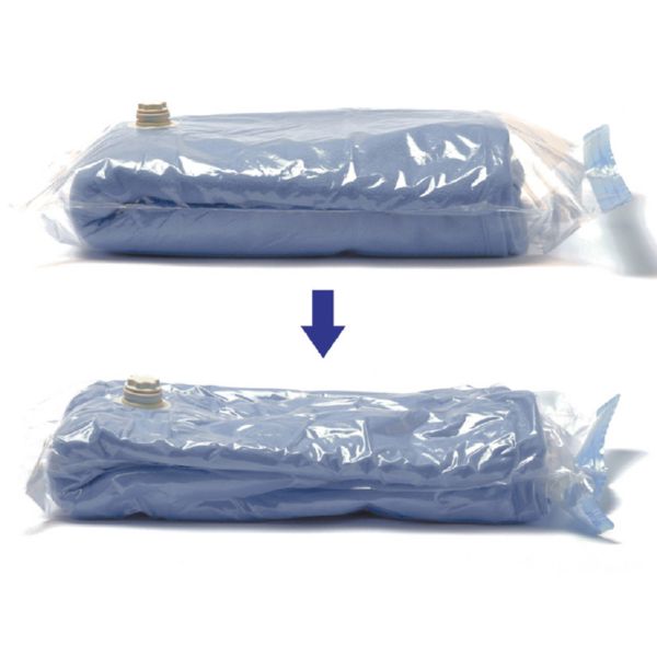 Funda de plástico con válvula de vacio s