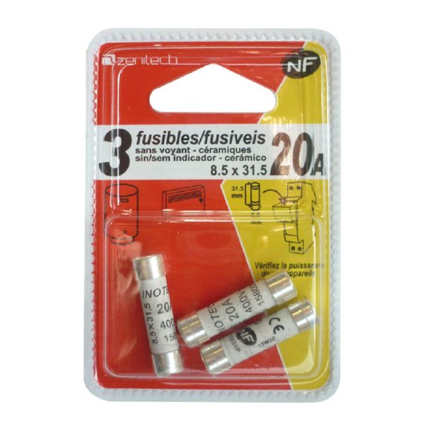Fusibles.