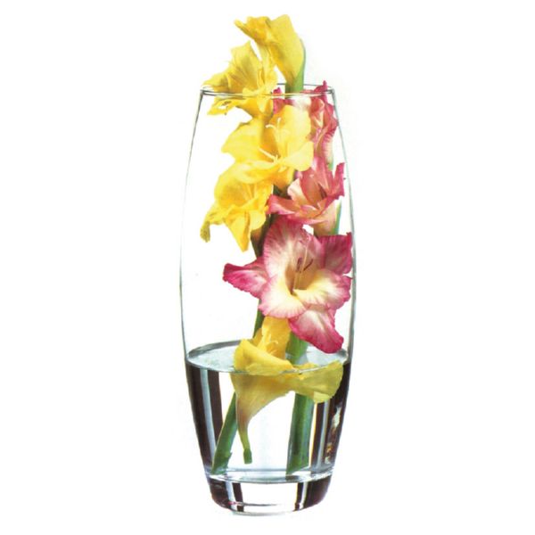 Jarrones decorativos vidrio transparente