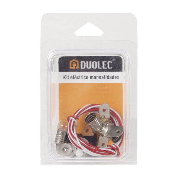Kit eléctrico manualidades.