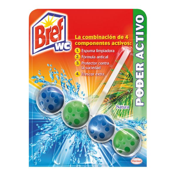 Limpiador WC Poder activo.
