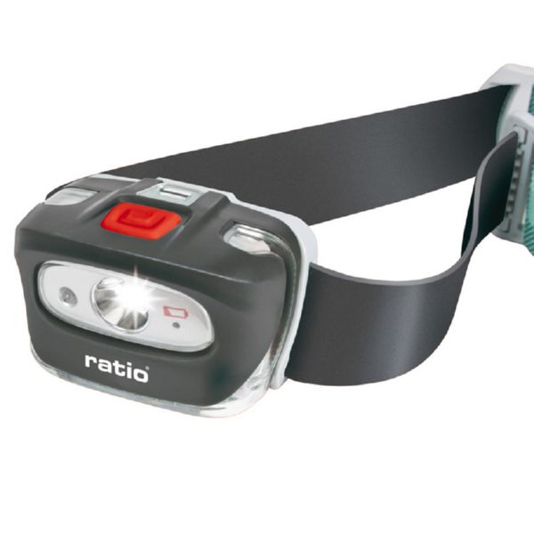 Linterna frontal LED Headlamp LF95.
