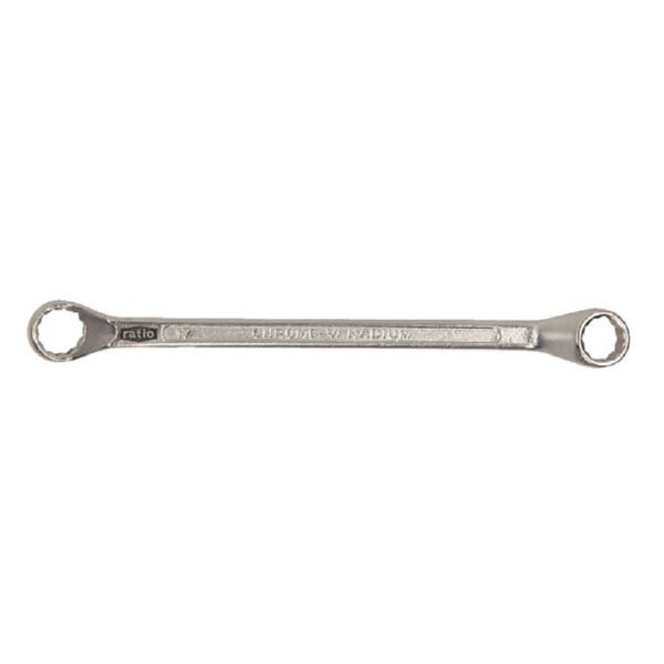 Llave fija estrella acodada. Serie 6000.