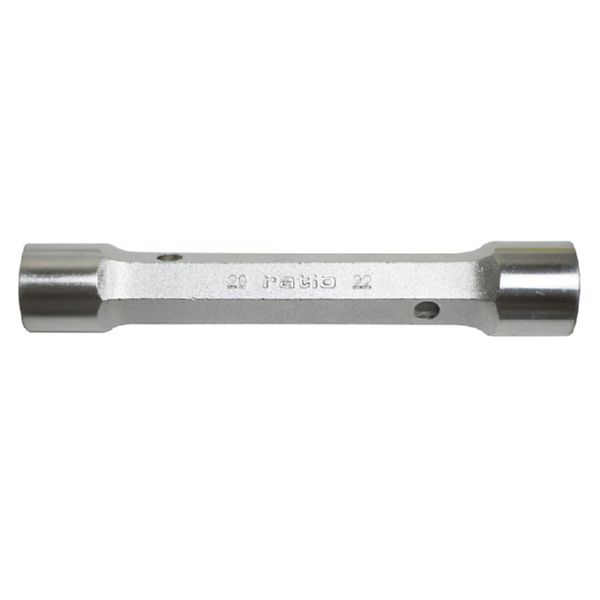 Llave fija tubo.
