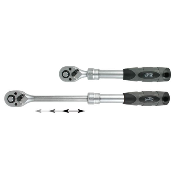 Llave vasos extensible.