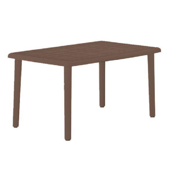 Mesa resina rectangular Olot
