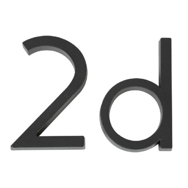 Numeración para edificios.