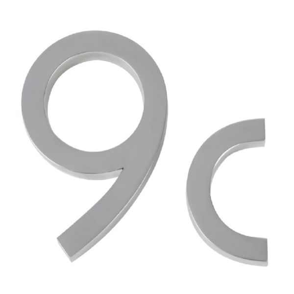 Numeración para edificios.