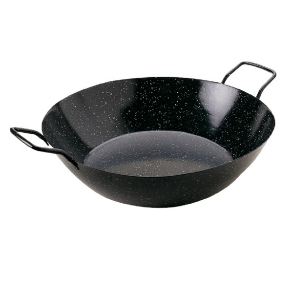 Paellera.