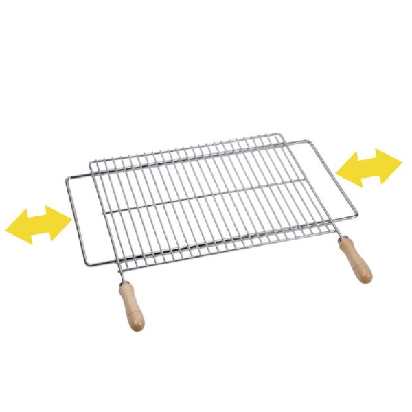 Parrila extensible.