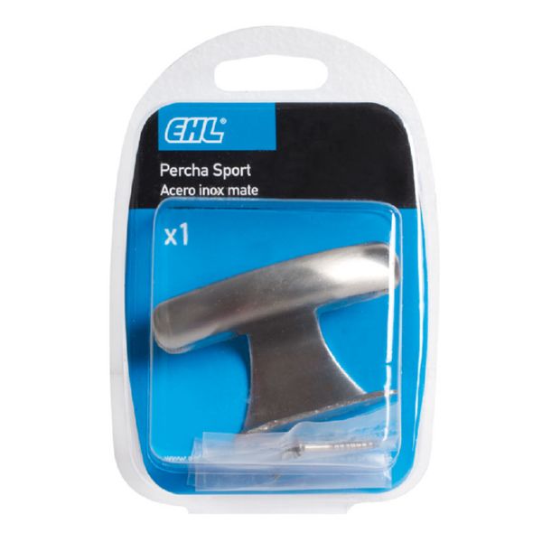 Percha metálica Sport.