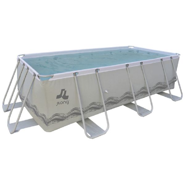 Piscina tubular Passaat Grey.
