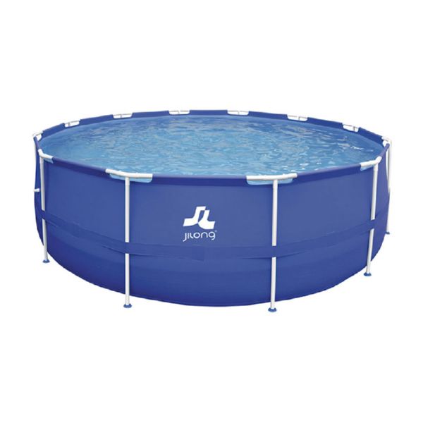 Piscina tubular Sirocco blue.