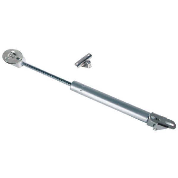 Pistón de gas para puertas elevables.