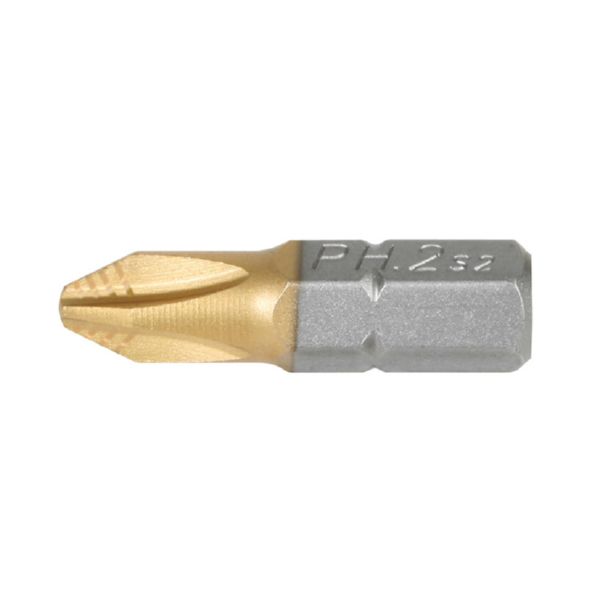 Puntas de atornillador Titanium.