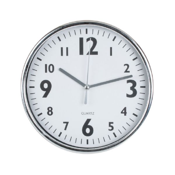 Reloj de pared.