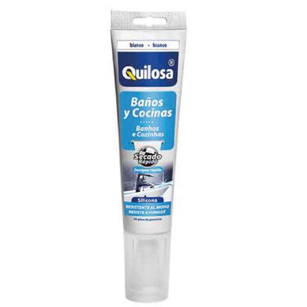 Sellador juntas baño y cocinas.