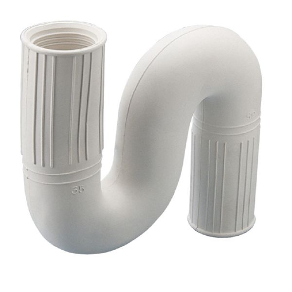 Sifón flexible.