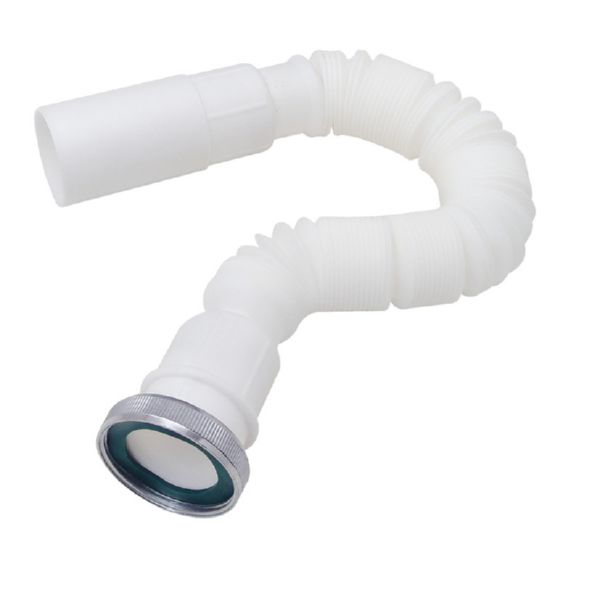 Sifón flexible extensible universal.