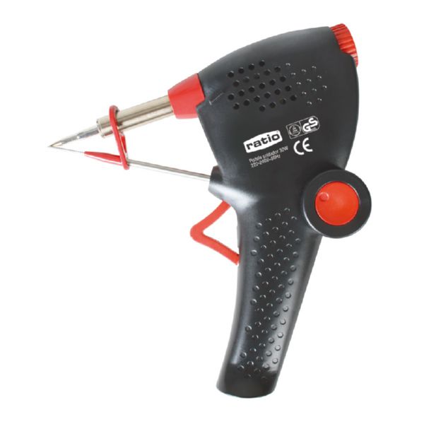 Soldador eléctrico pistola.