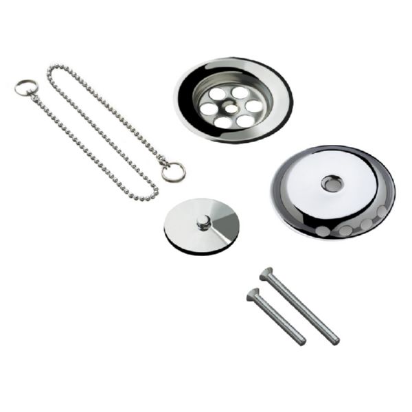 Tapón lavabo, conjunto embellecedor.