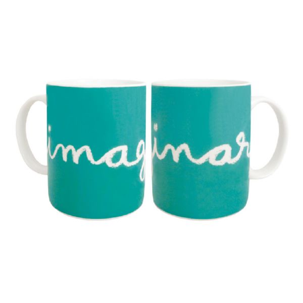 Taza cerámica.