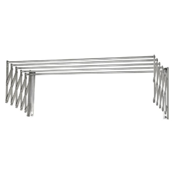 Tendedero extensible pared.