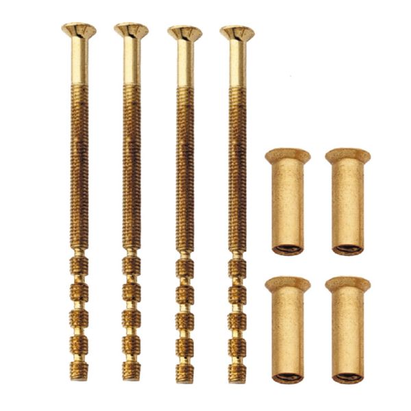 Tornillo pasante para manilla.