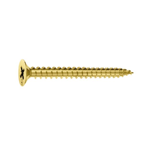 Tornillos aglomerado.