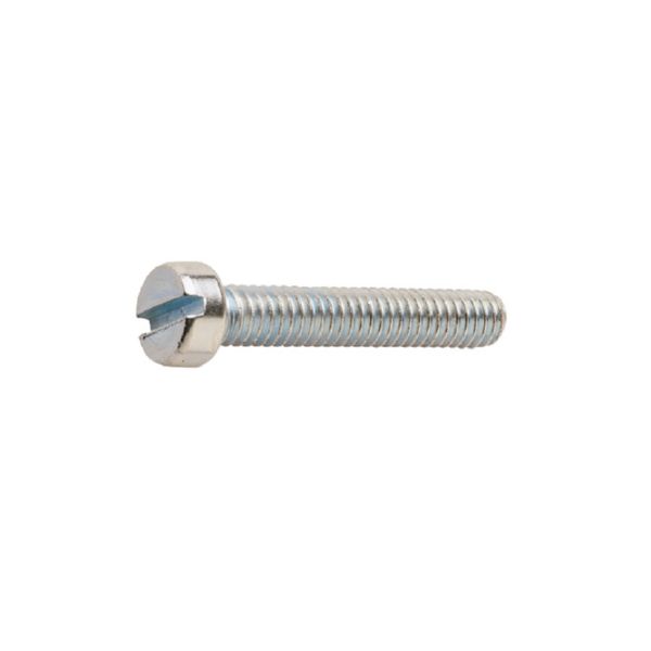 Tornillos rosca métrica.