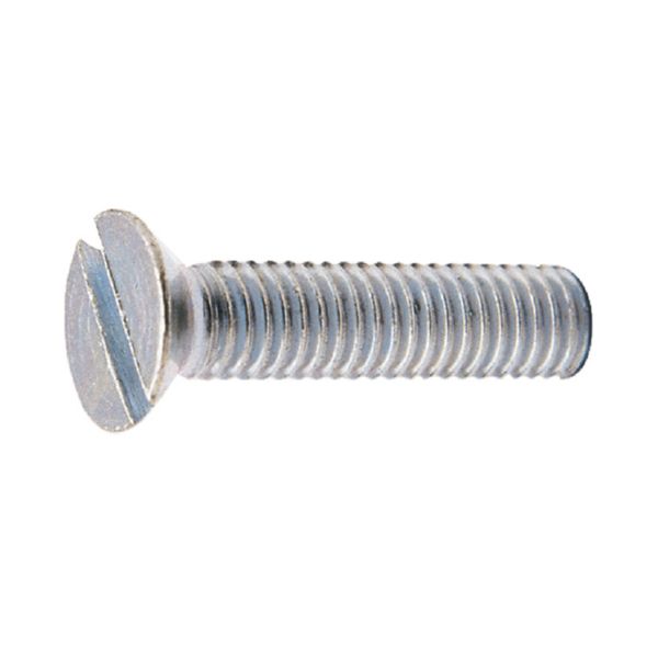 Tornillos rosca métrica.